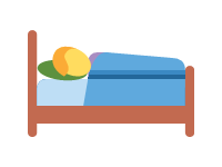 Person in Bed
