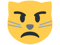 Pouting Cat