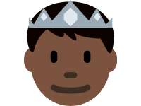 Prince Dark Skin Tone