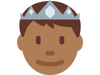 Prince Medium Dark Skin Tone