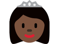 Princess Medium Dark Skin Tone