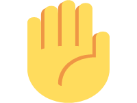 Raised Hand