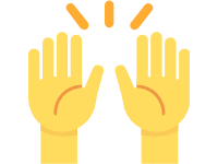 Raising Hands