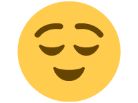 Relieved Face