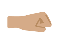 Right Facing Fist Right Facing Fist