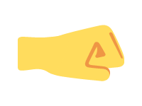 Right Facing Fist