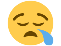 Sad Crying Face