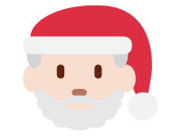Santa Claus Light Skin Tone