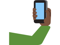 Selfie Dark Skin Tone