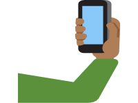 Selfie Medium Dark Skin Tone