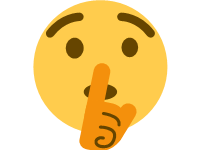 Shushing Face