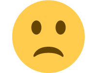 Slightly Frowning Face