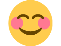 Smiling Blush Face