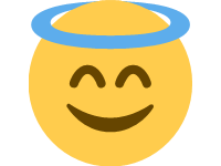 Smiling Face With Halo
