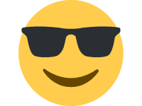 Smiling Face With Sunglasses