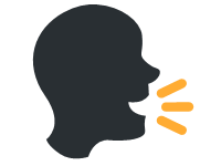 Speaking Person