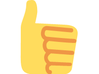 Thumbs up