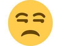 Unamused Face