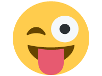 Winking Face With Tongue