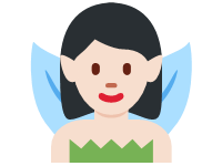 Woman Fairy Light Skin Tone