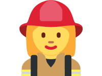 Woman Firefighter