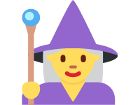 Woman Mage