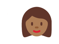 Woman Medium Dark Skin Tone