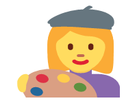Woman Painter