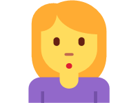 Woman Pouting