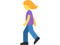 Woman Walking