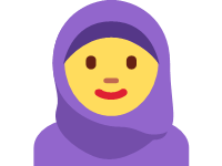 Woman With Headscarf