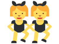 Women in Bunny Ears