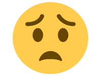 Worried Face