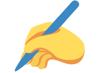 Writing Hand