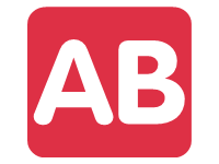 AB Button ( Blood Type)