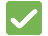 Check Mark Button