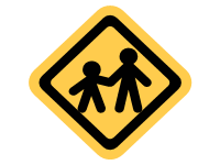 Children Crossing