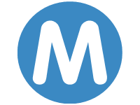 Circled M