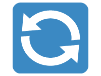 Counterclockwise Arrows Button