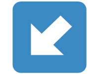 Down Left Arrow