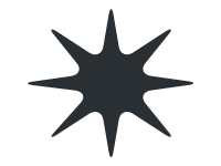 Eight Pointed Star