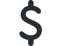 Heavy Dollar Sign