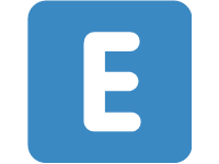LEtter E