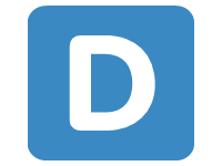 Letter D