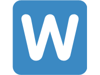 Letter W