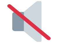 Muted Speaker