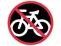 No Bicycles
