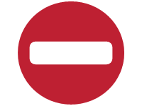 No Entry