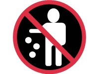 No Littering