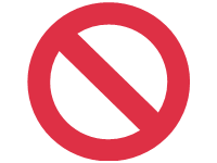 Prohibited